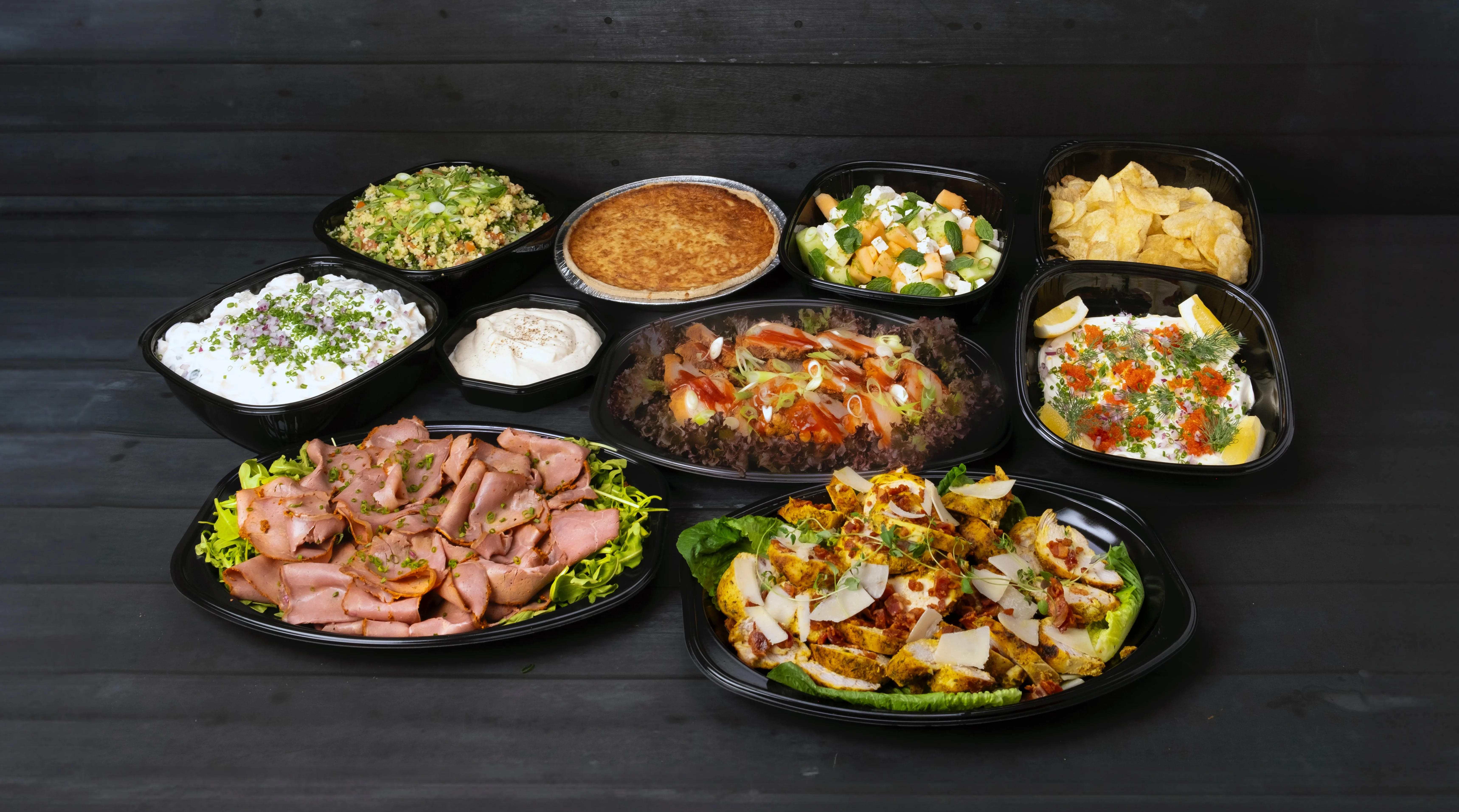 En menybild från vårt Delikök.