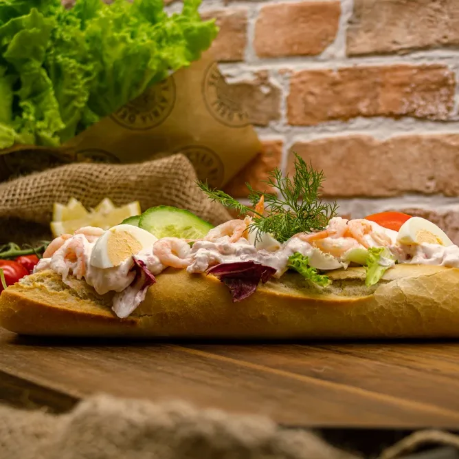 Räkbaguette