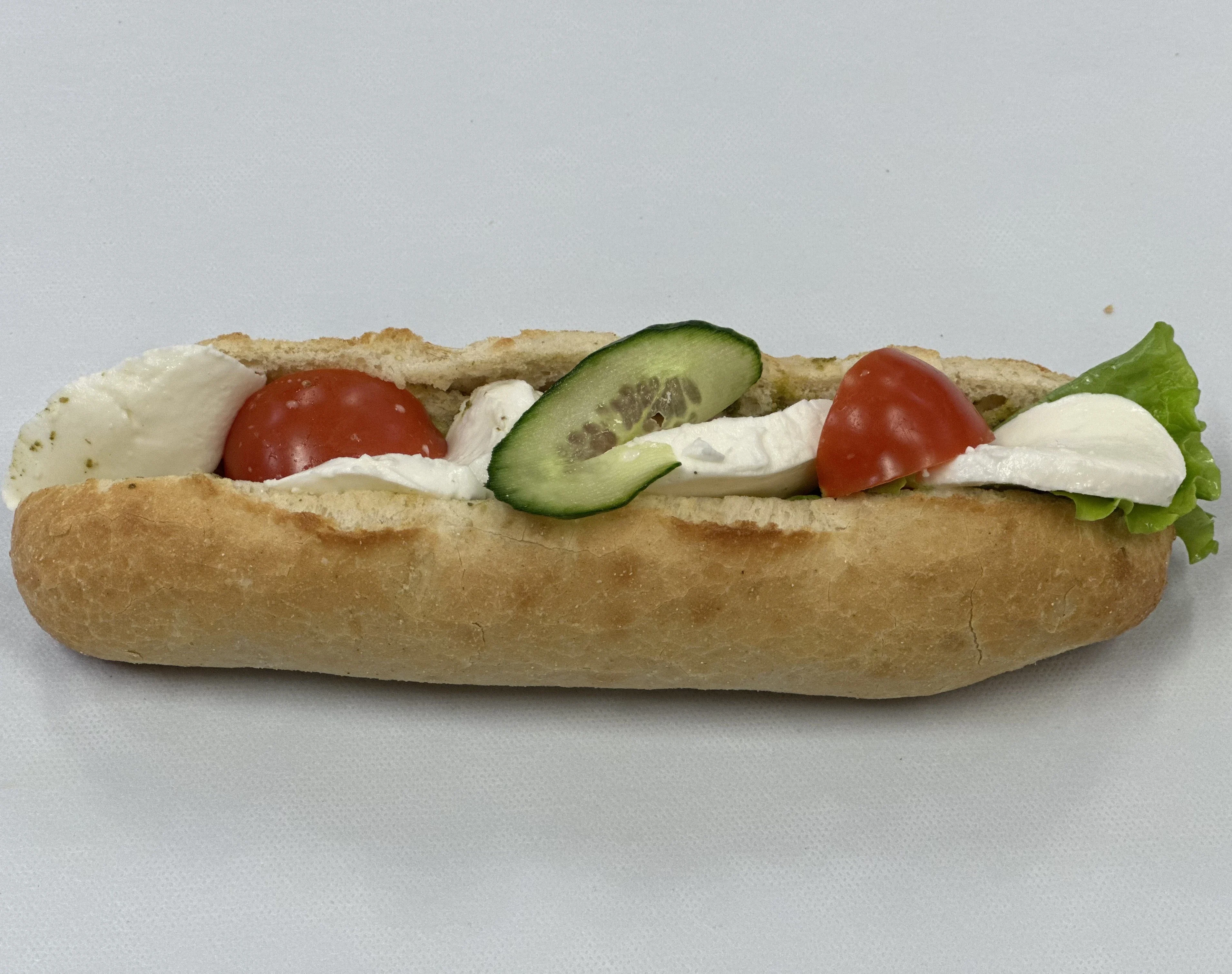 Vegetarisk baguette