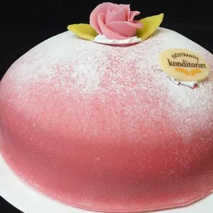 Prinsesstårta rosa