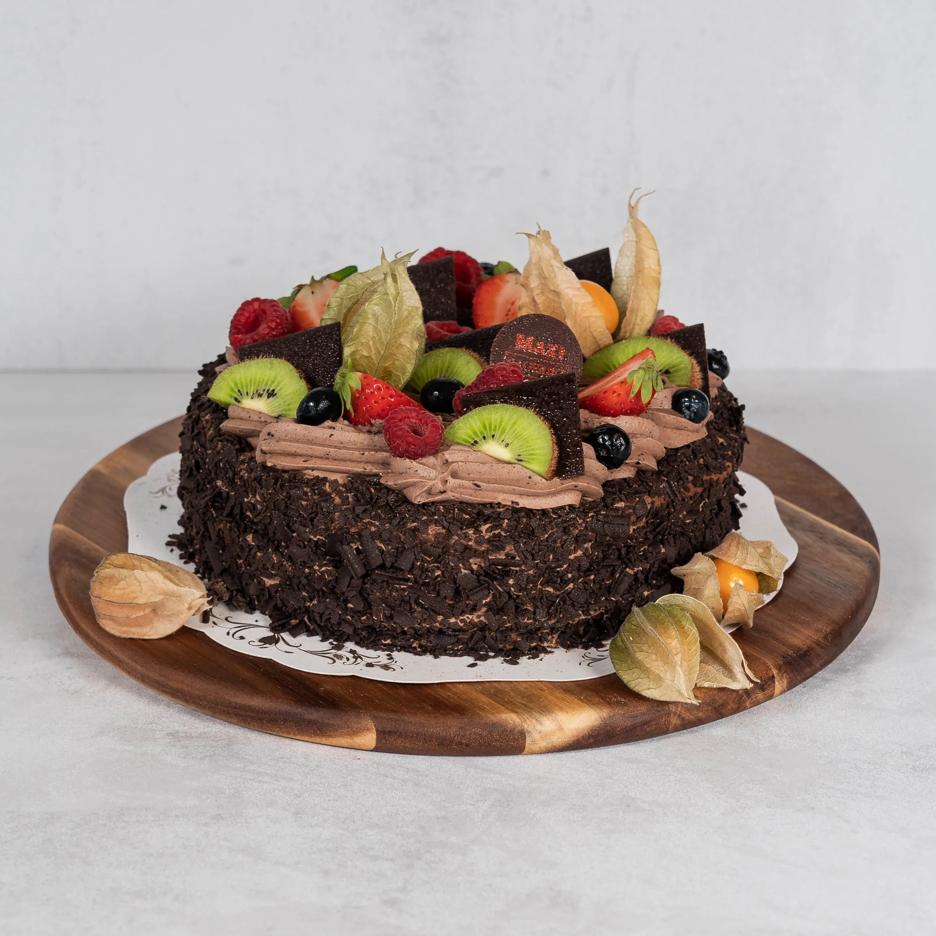 Chokladmoussetårta