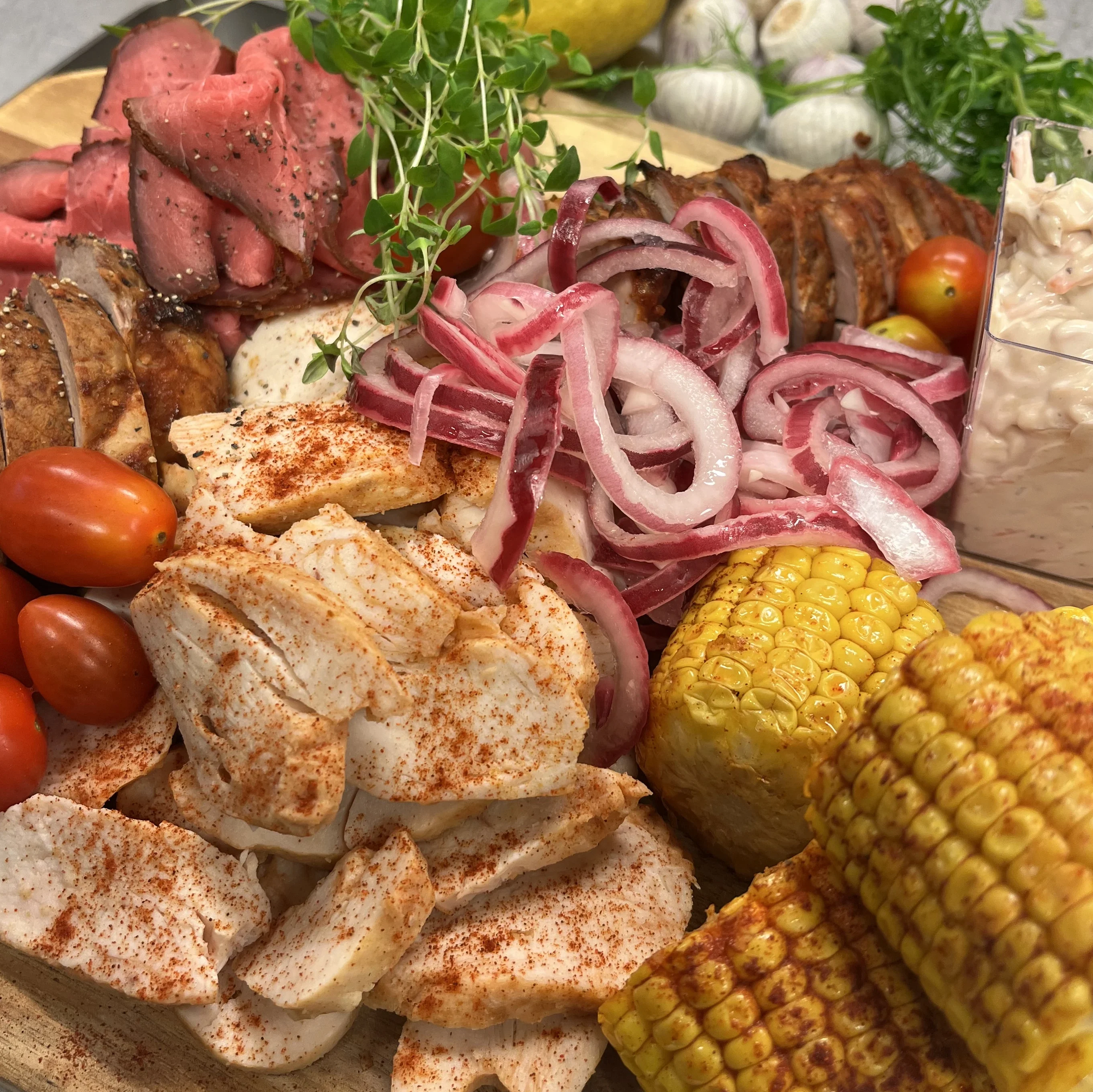 Grillbuffé