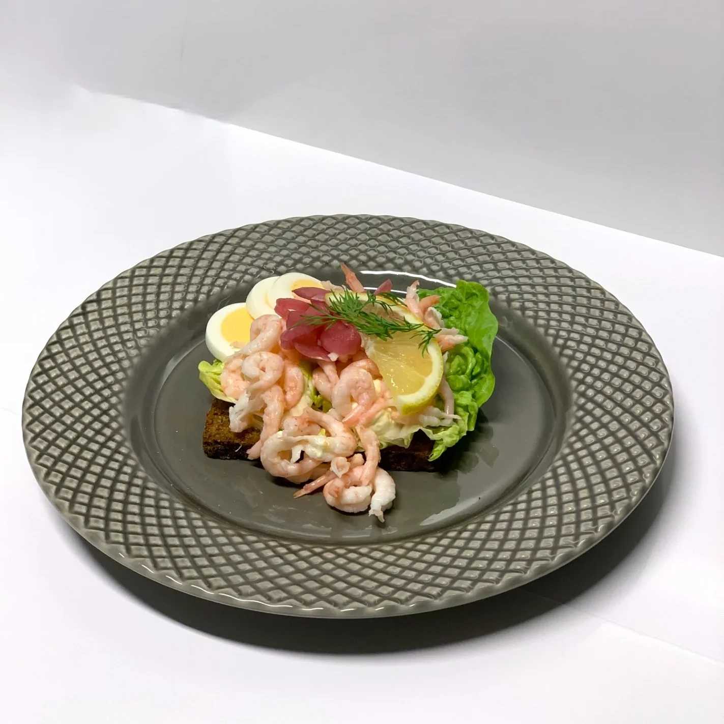 Smörrebröd räkor