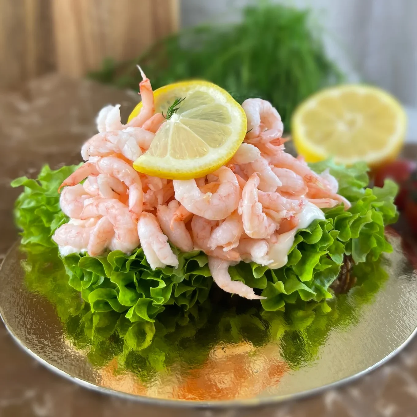 Smörrebröd Räka
