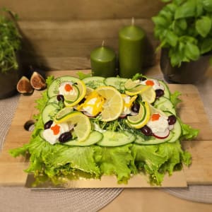 Smörgåstårta Vego