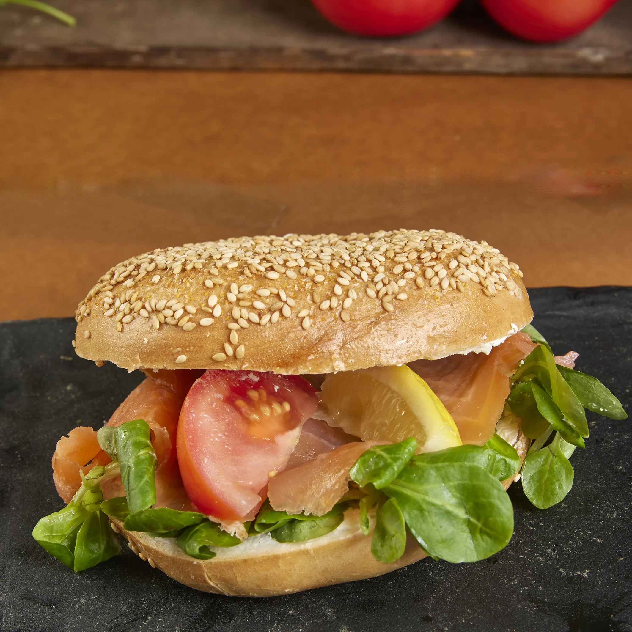 Lax bagel