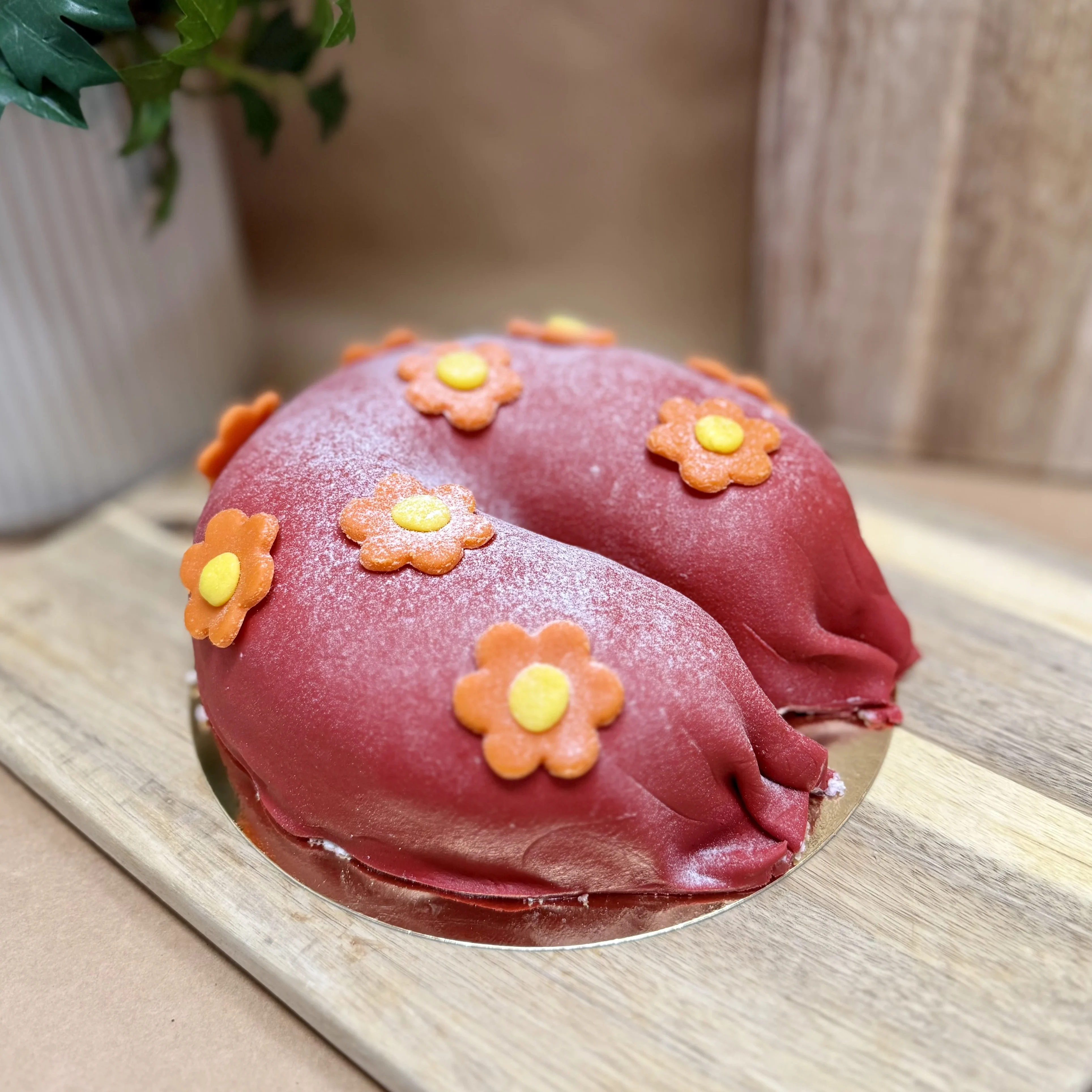 Gällivaretårtan/Blommig falukorv(hallonmousse)