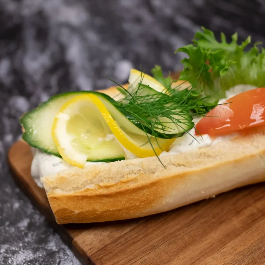 Räkbaguette