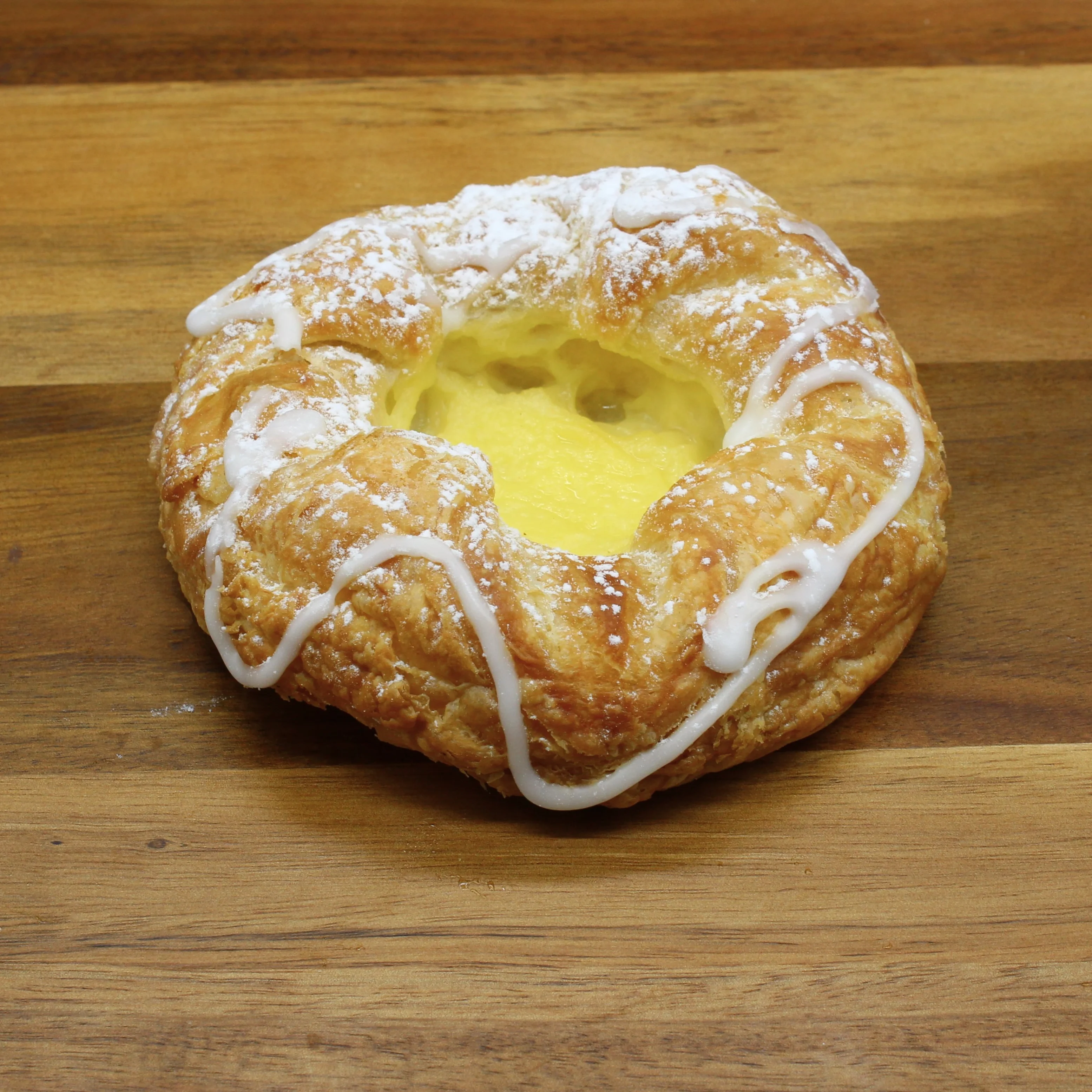 Wienerbröd med vaniljkräm