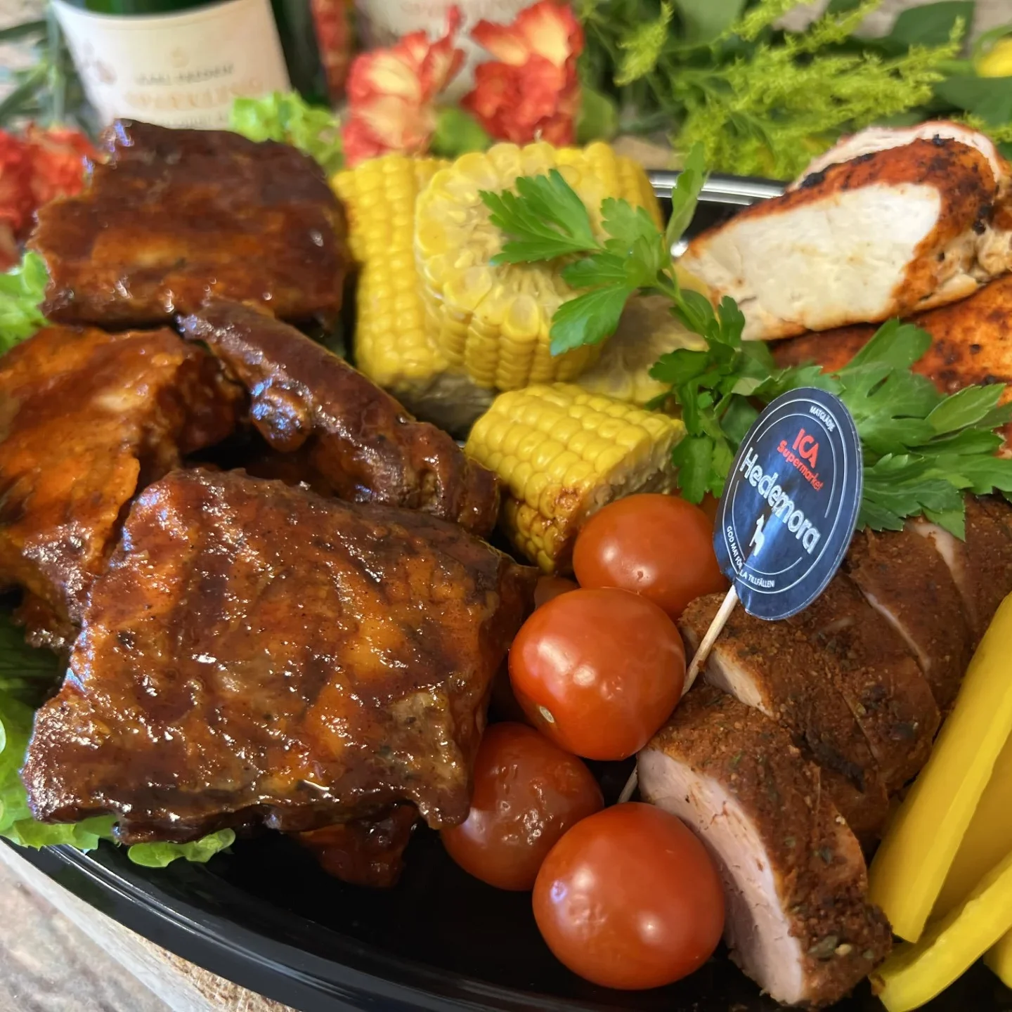 Grillbricka