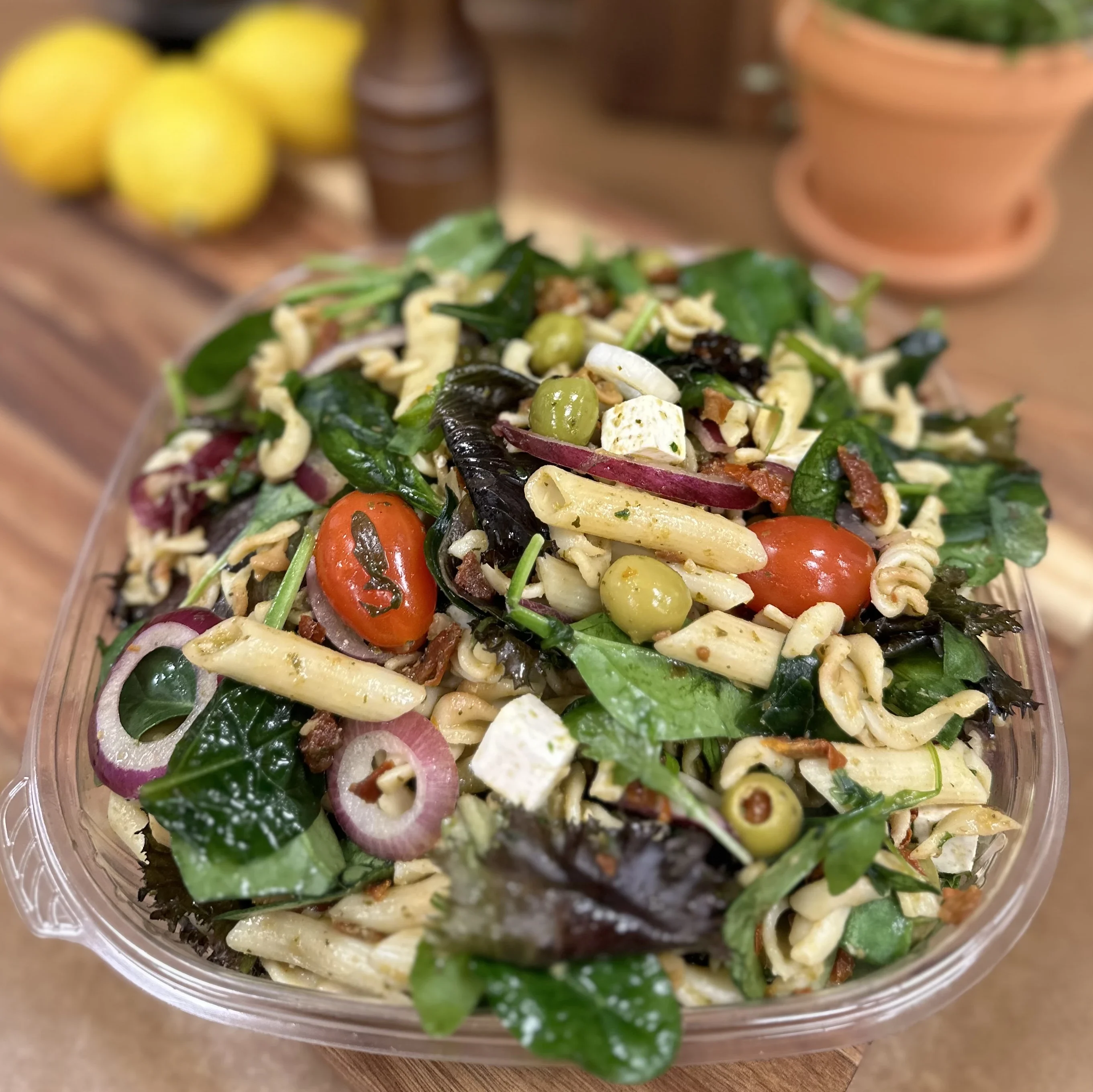 Vegetariskt fat
