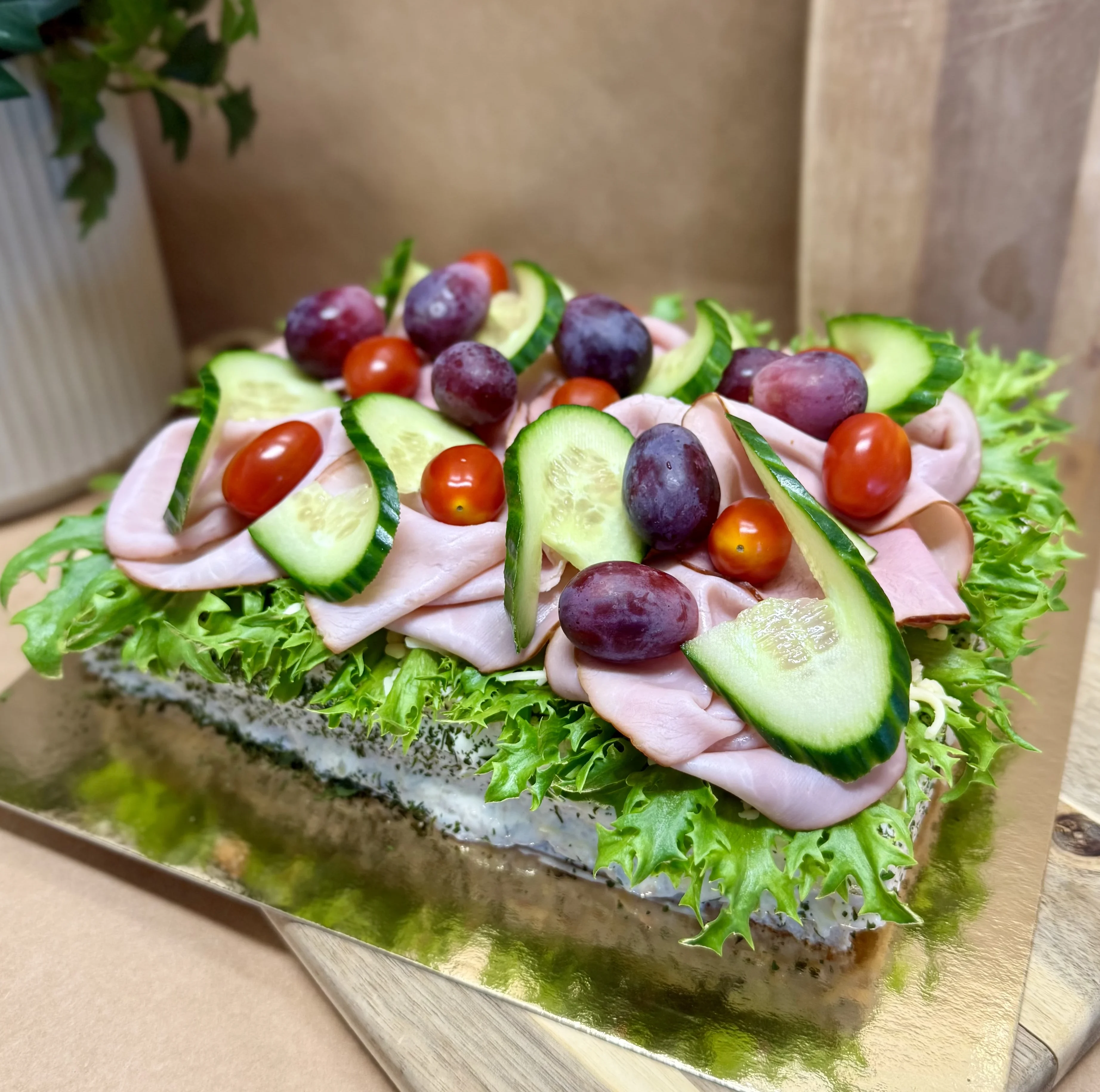 Skinka & västerbottensost - Nytt recept!