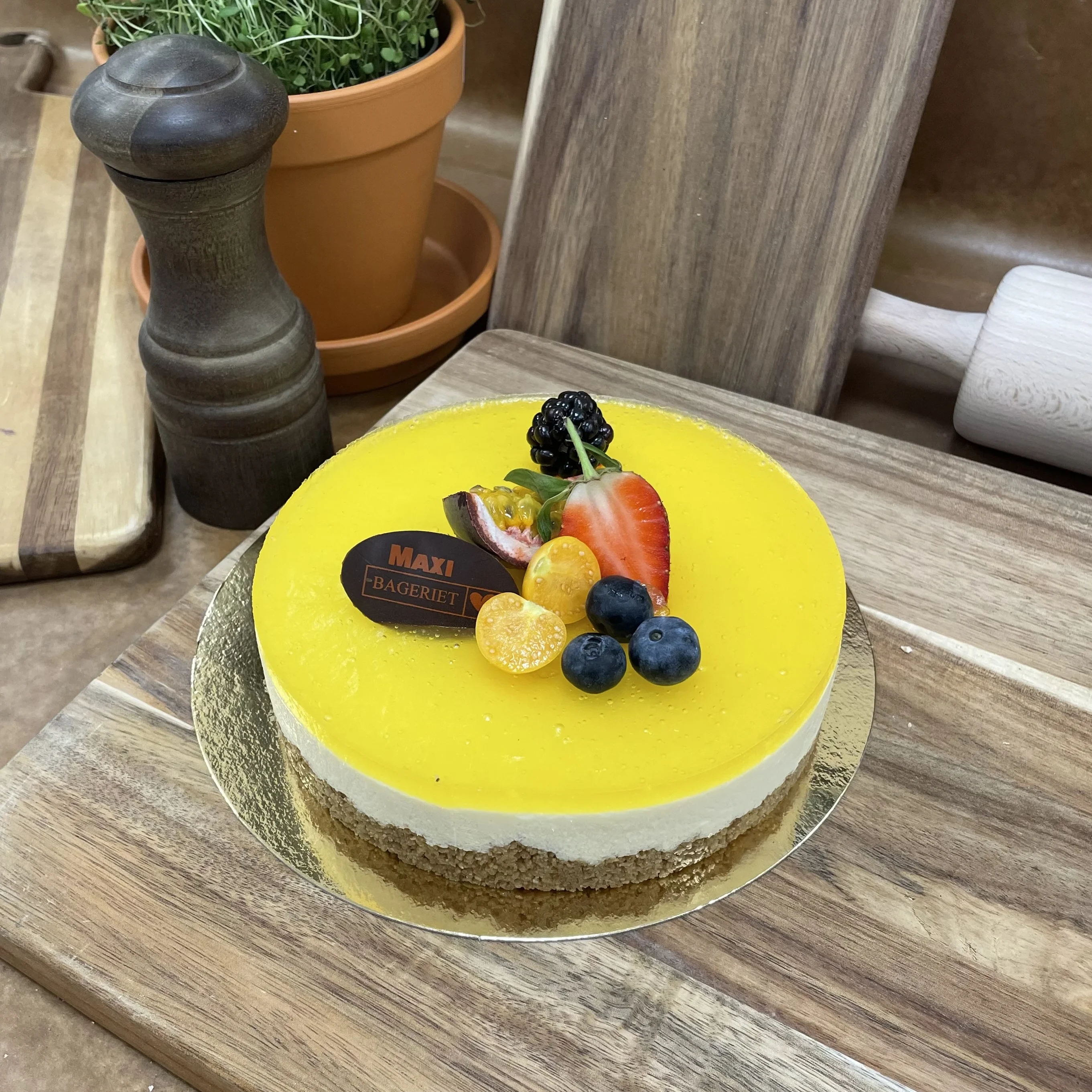 Passionscheesecake