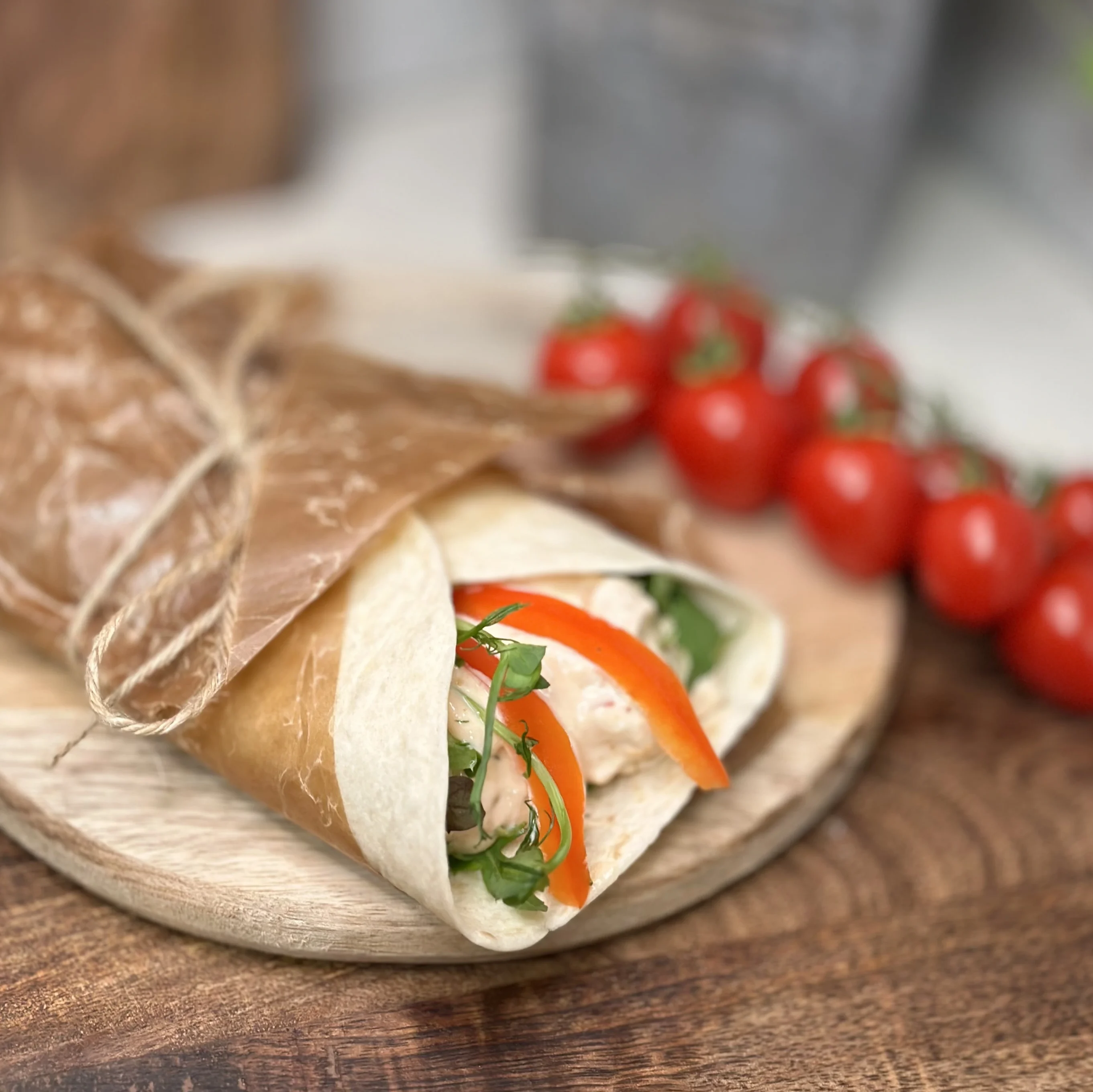Wrap Kyckling sweet chili