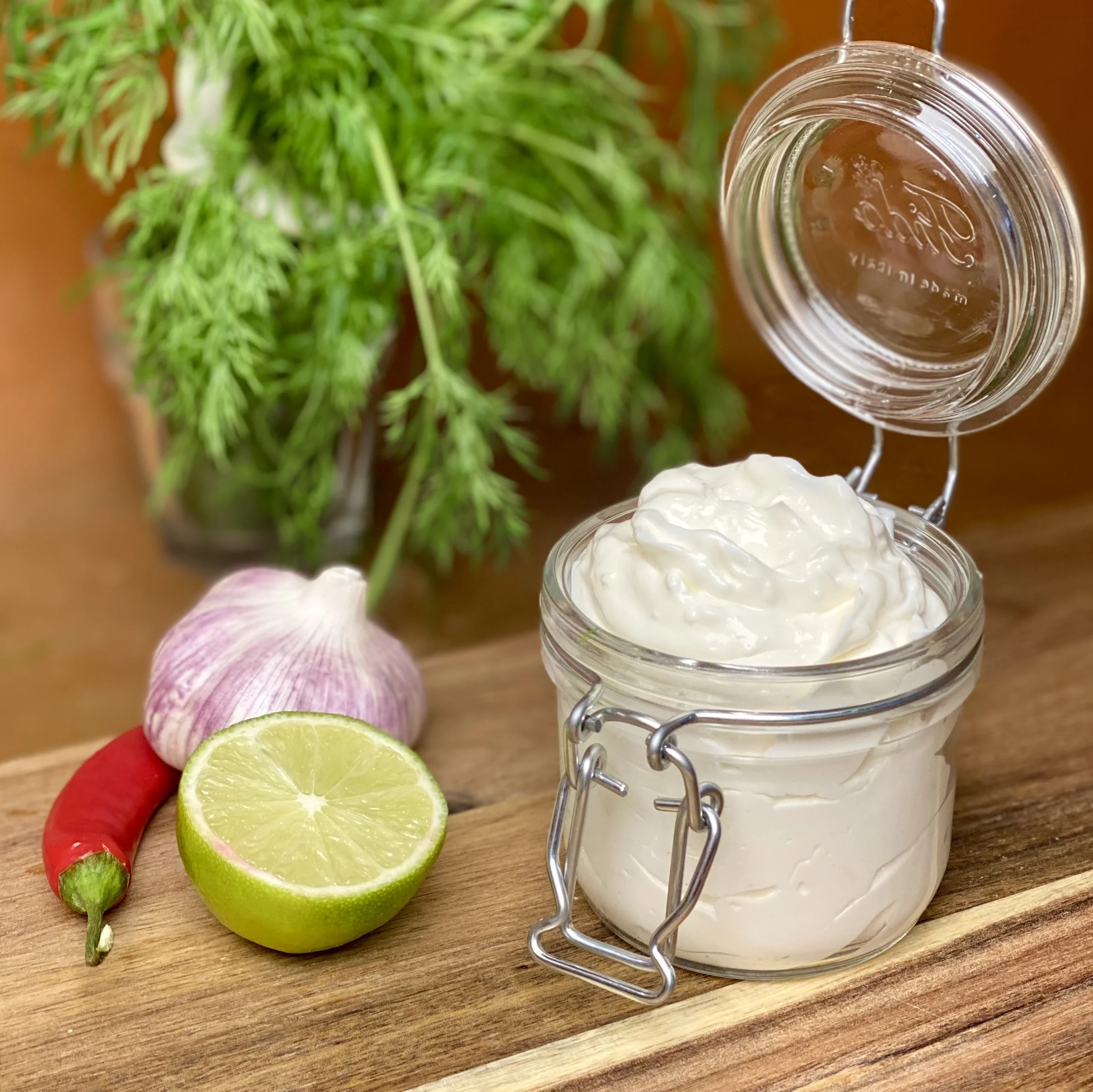 ICA Maxi Kumlas egengjorda aioli