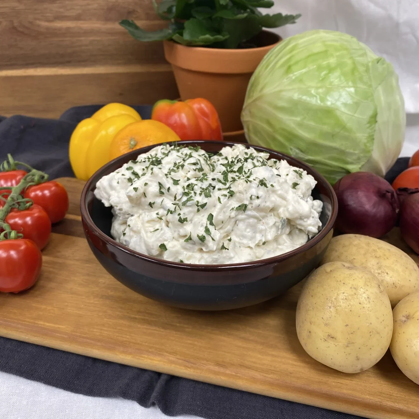 Delikatessens egengjorda potatissallad