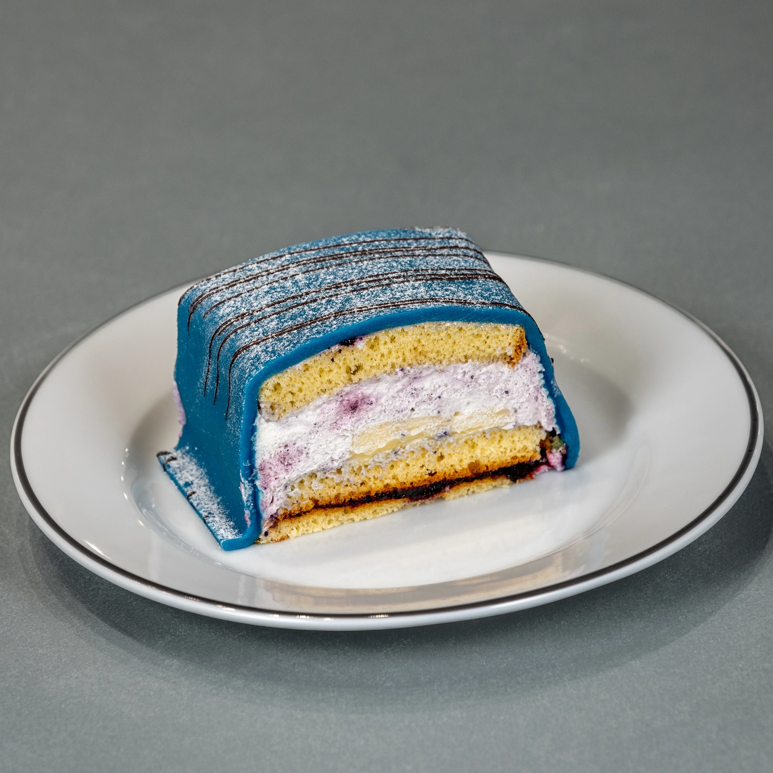 Blåbärsprinsessbakelse