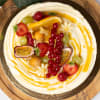 Cheesecake med vit choklad och passionsfrukt