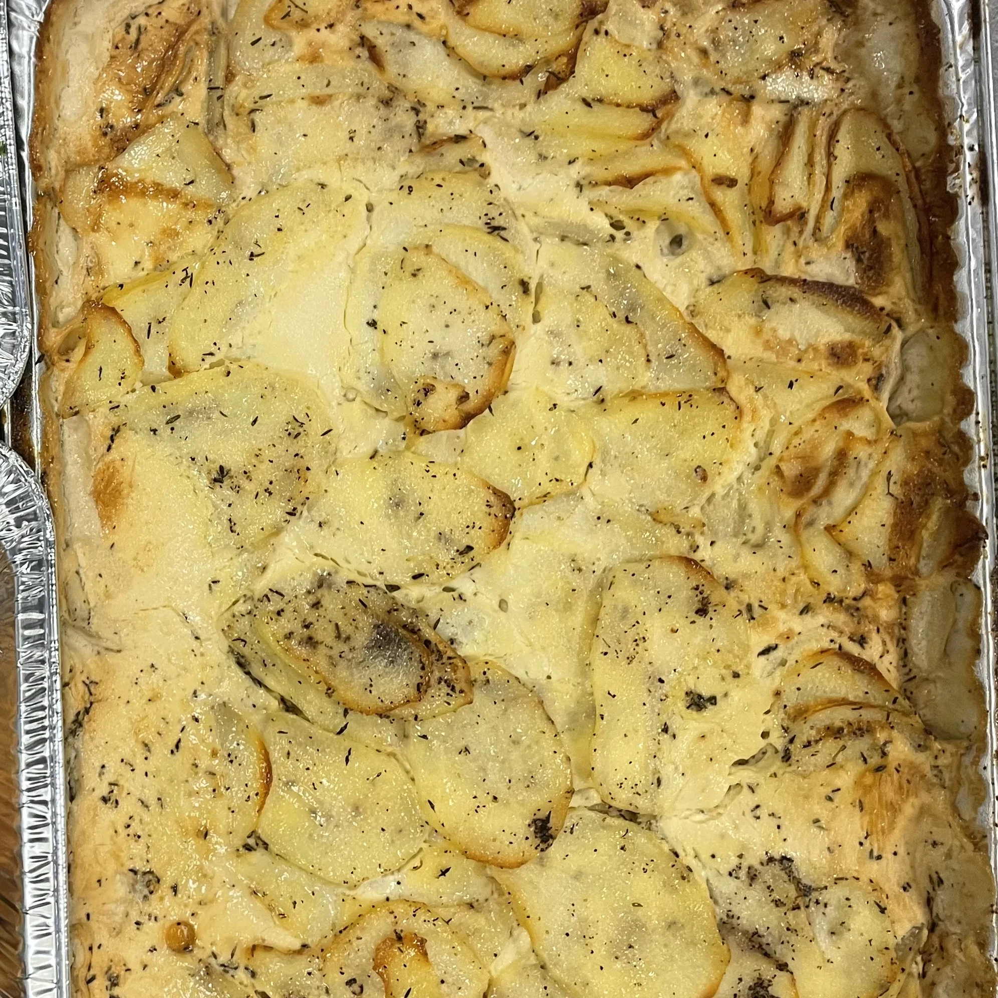 Potatisgratäng