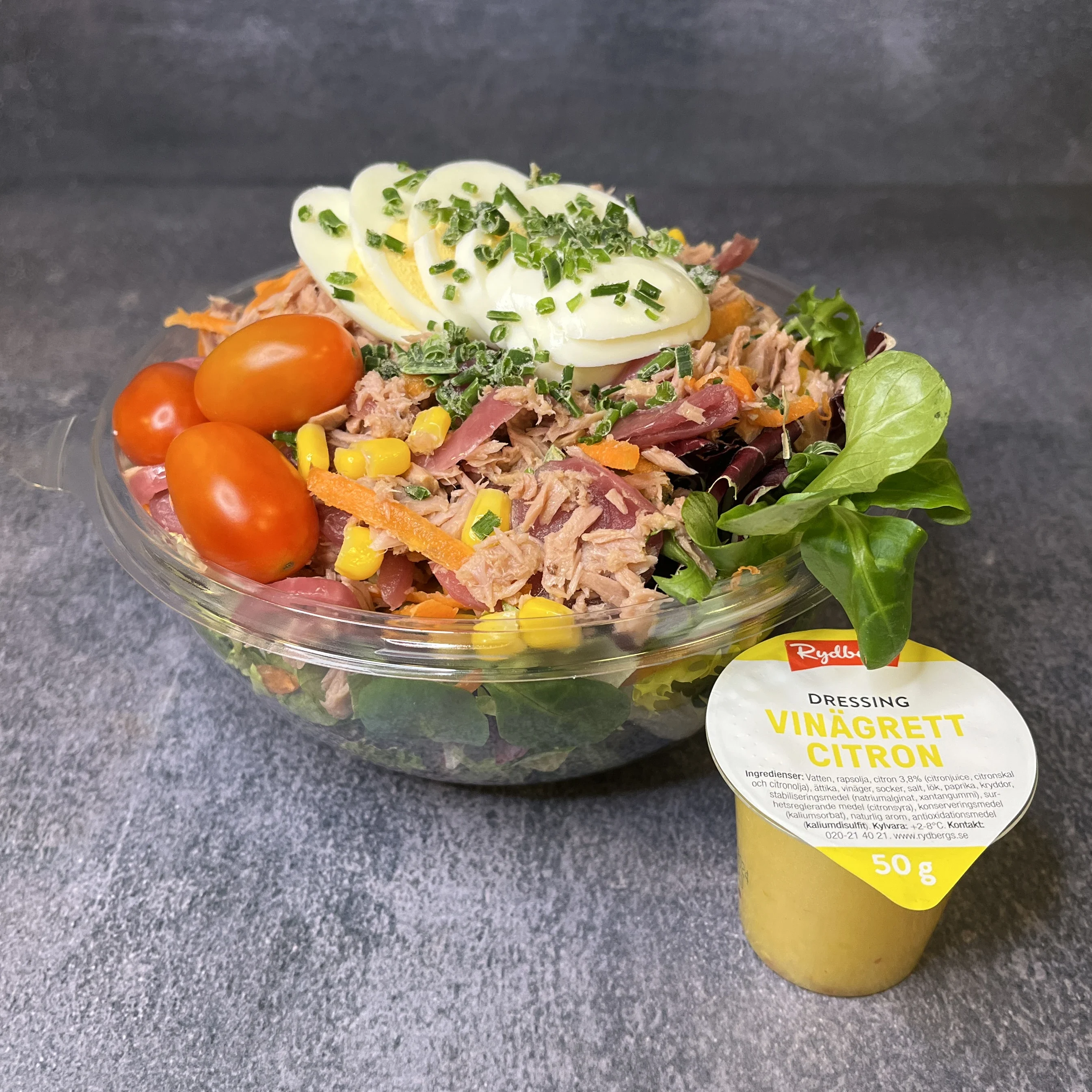 Tonfisksallad