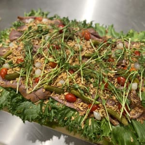 Smörgåstårta Kött