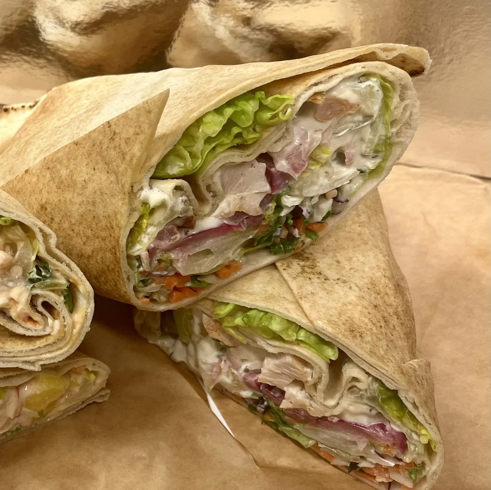 Kycklingwrap