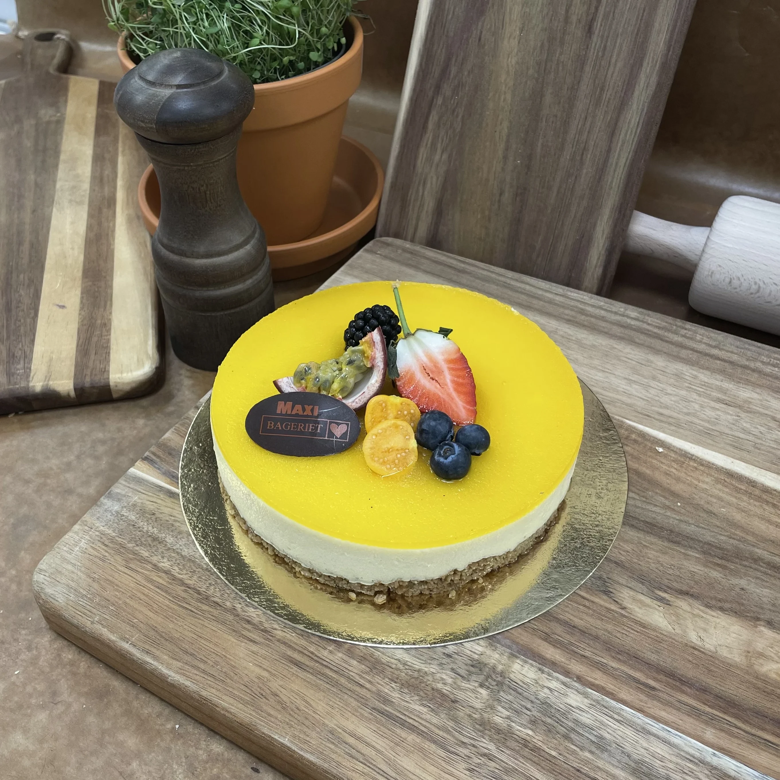 Mangocheesecake