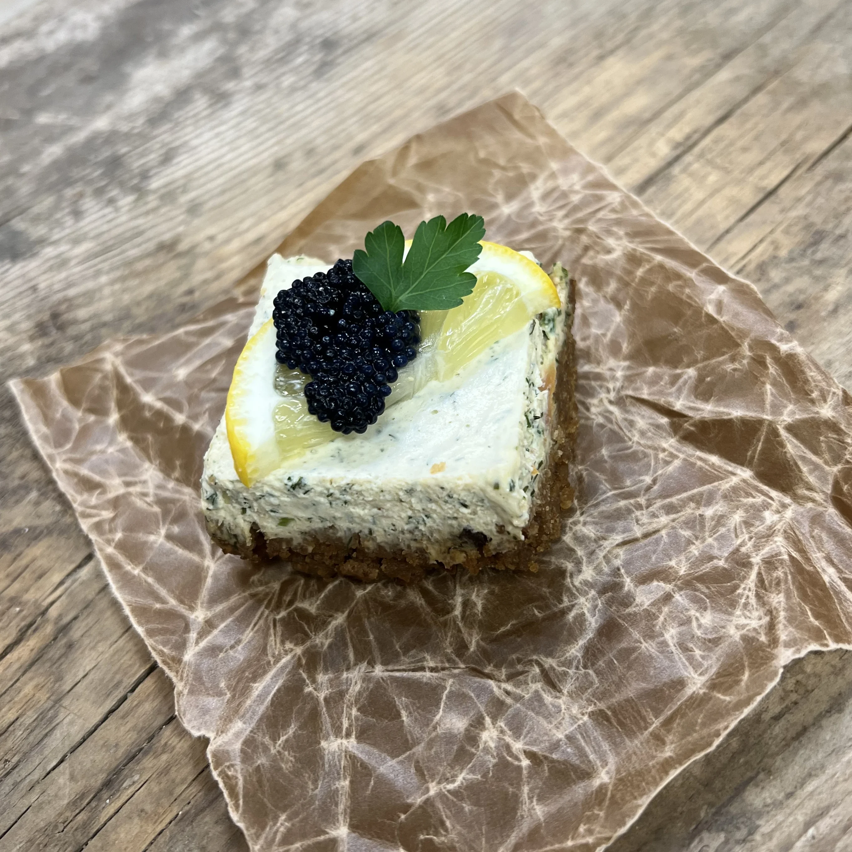 Laxcheescake