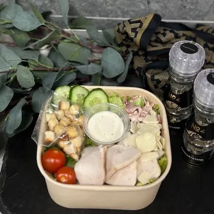 Caesarsallad kyckling