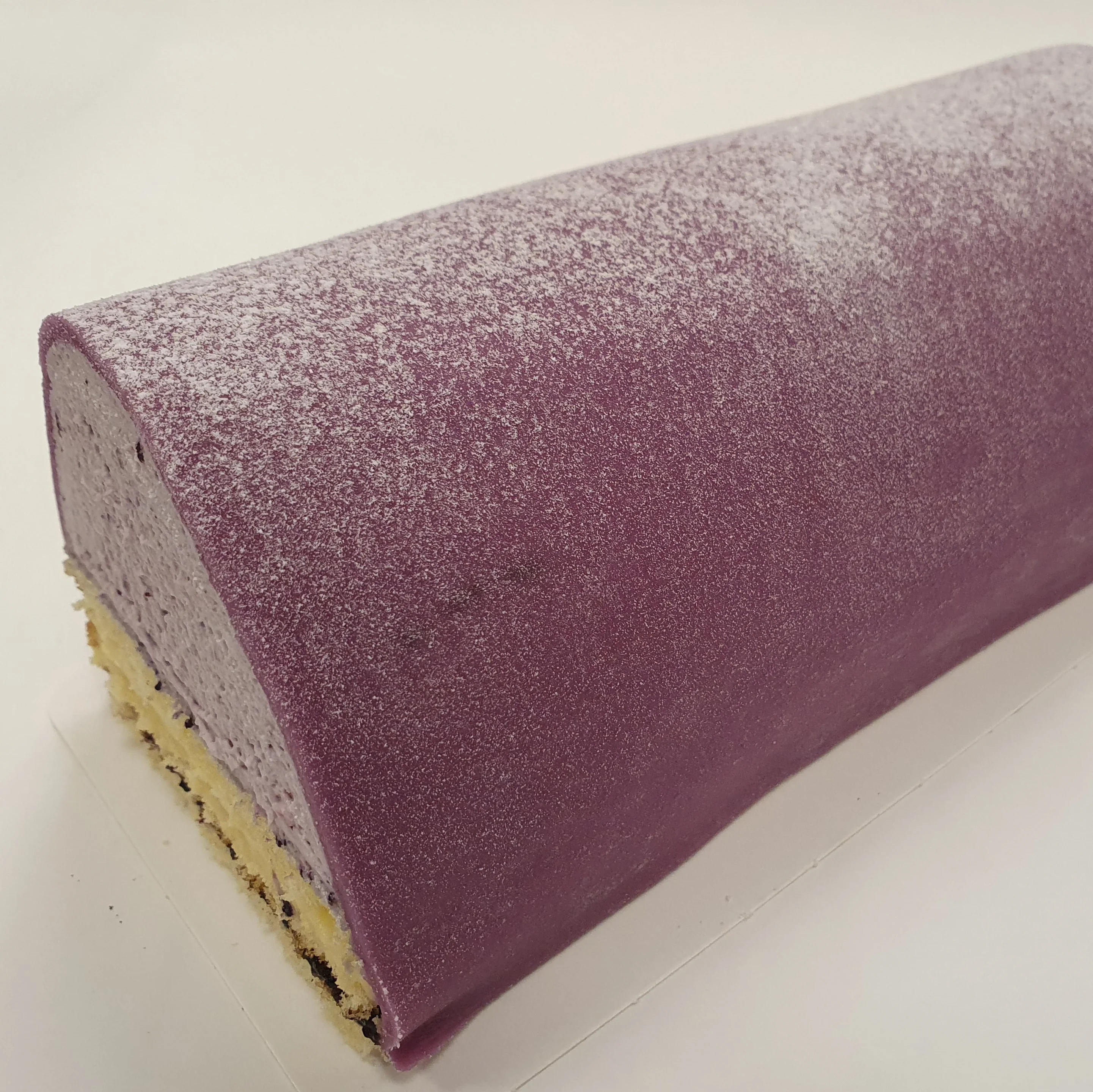 Blåbärsprinsstubbe
