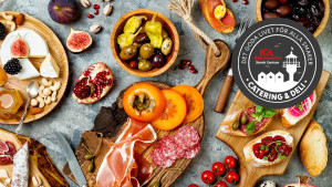 Bilden visar exotiskt fat för 15 personer