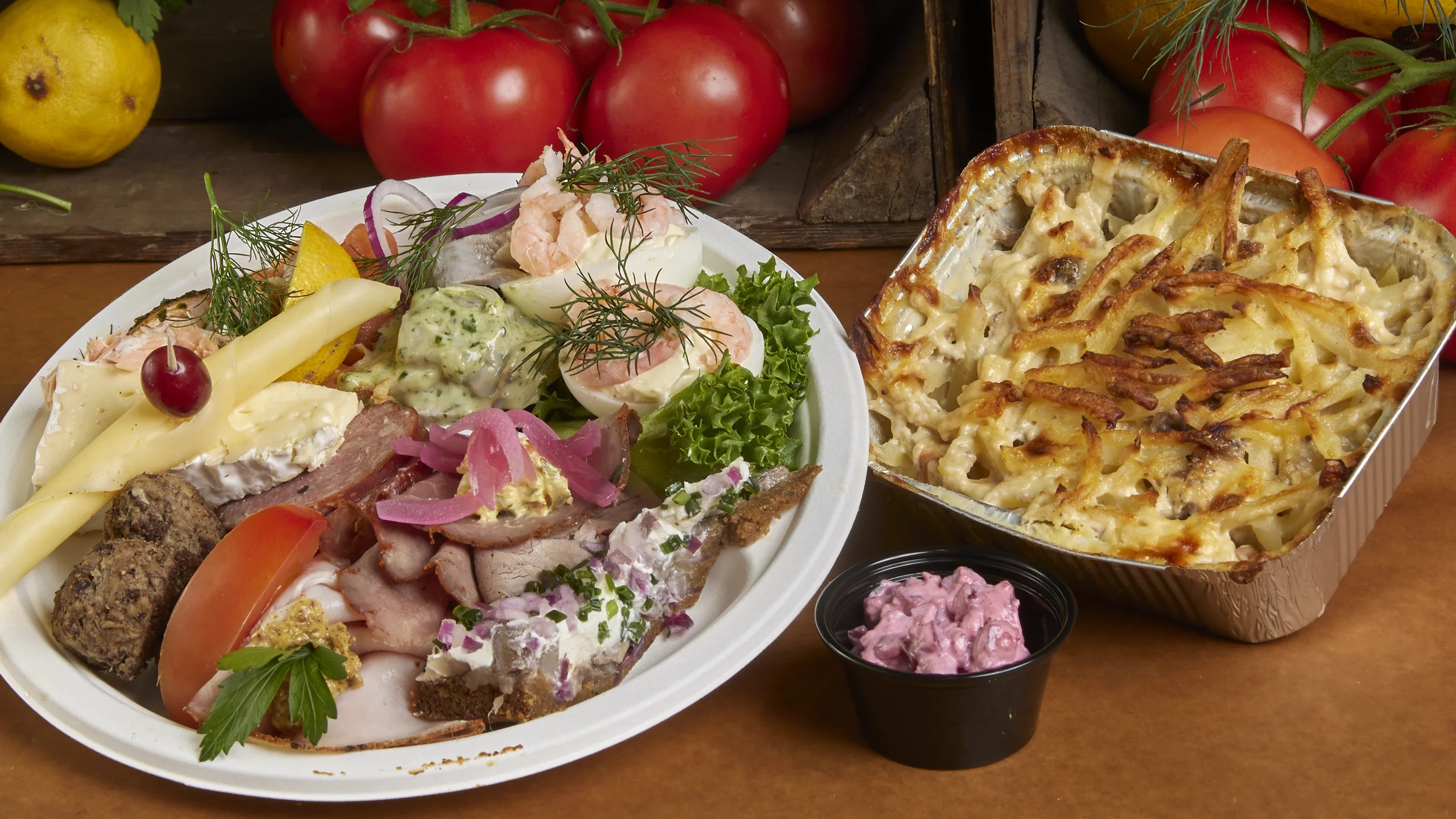 Jul Catering ICA Kvantum Norremark