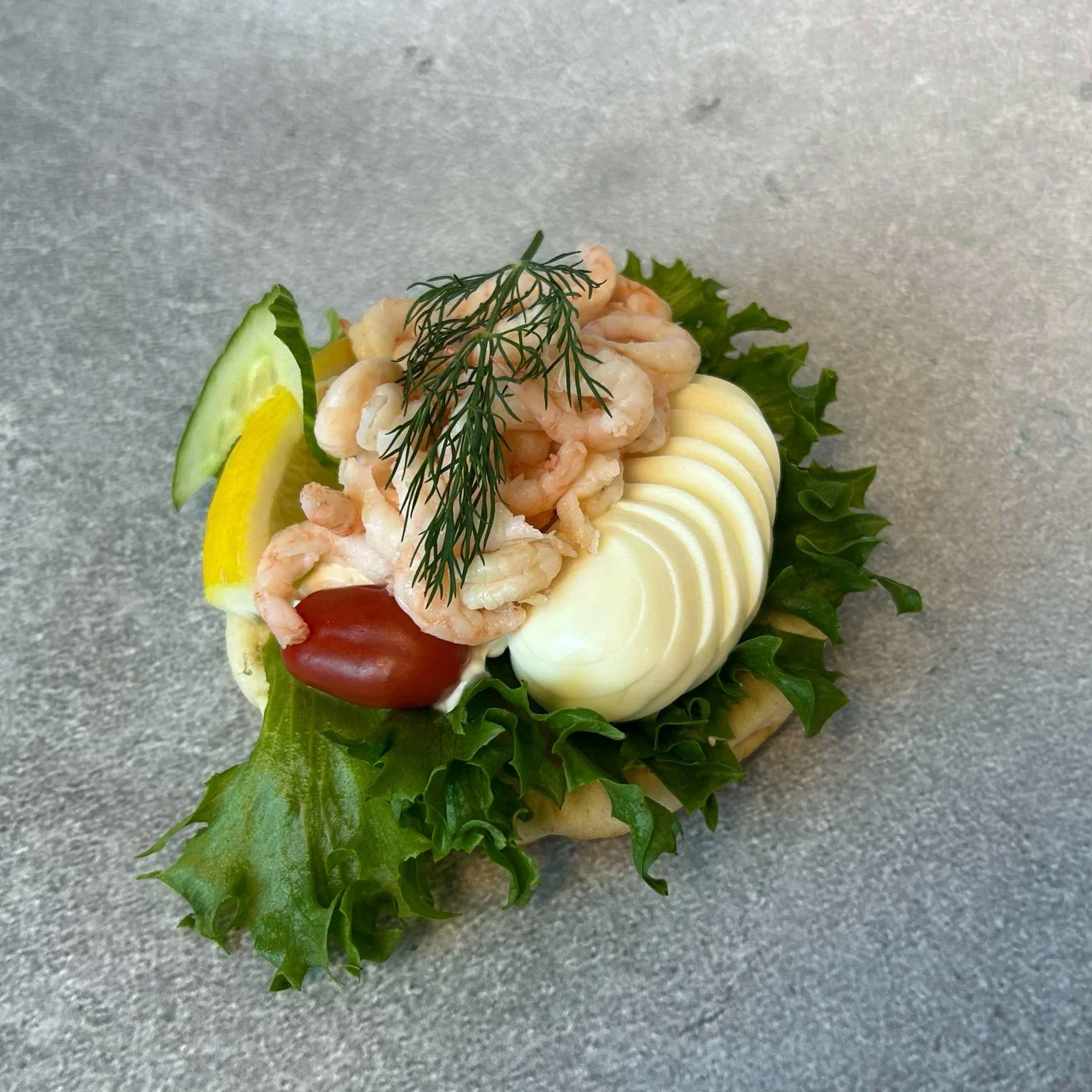 Räkmacka Ljus