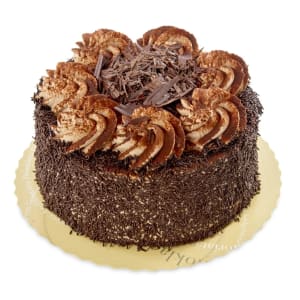 Chokladformage. Tårta i choklad.