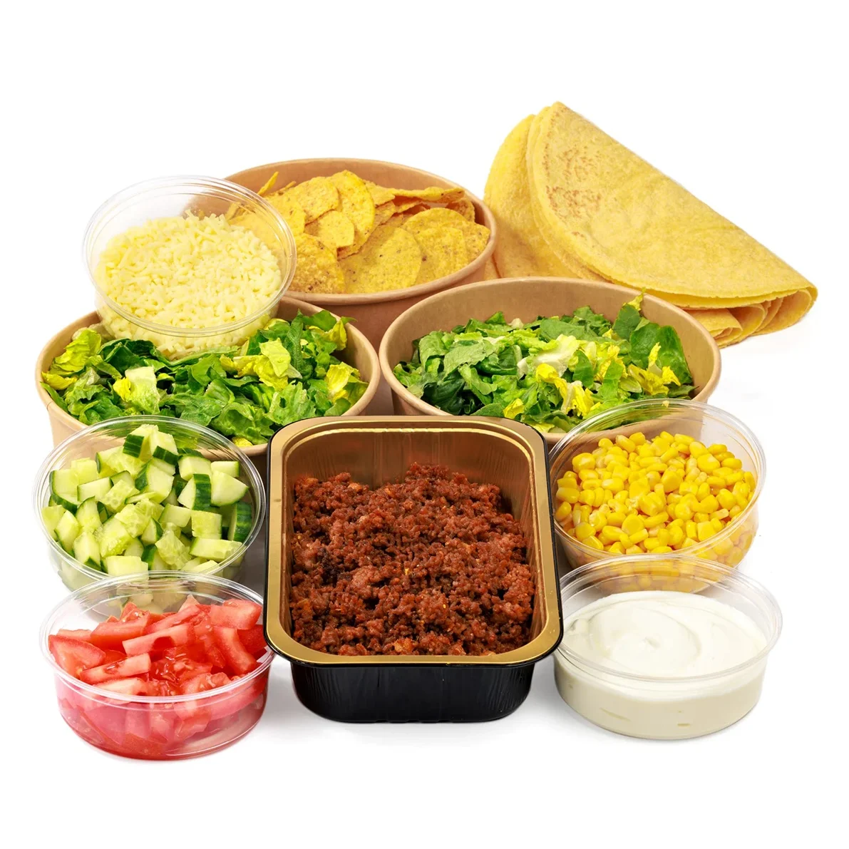 Buffé nr 11 - tacobuffé för barn