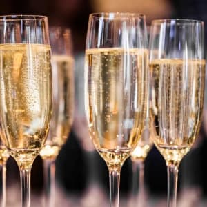 Vegetarisk nyårsmeny