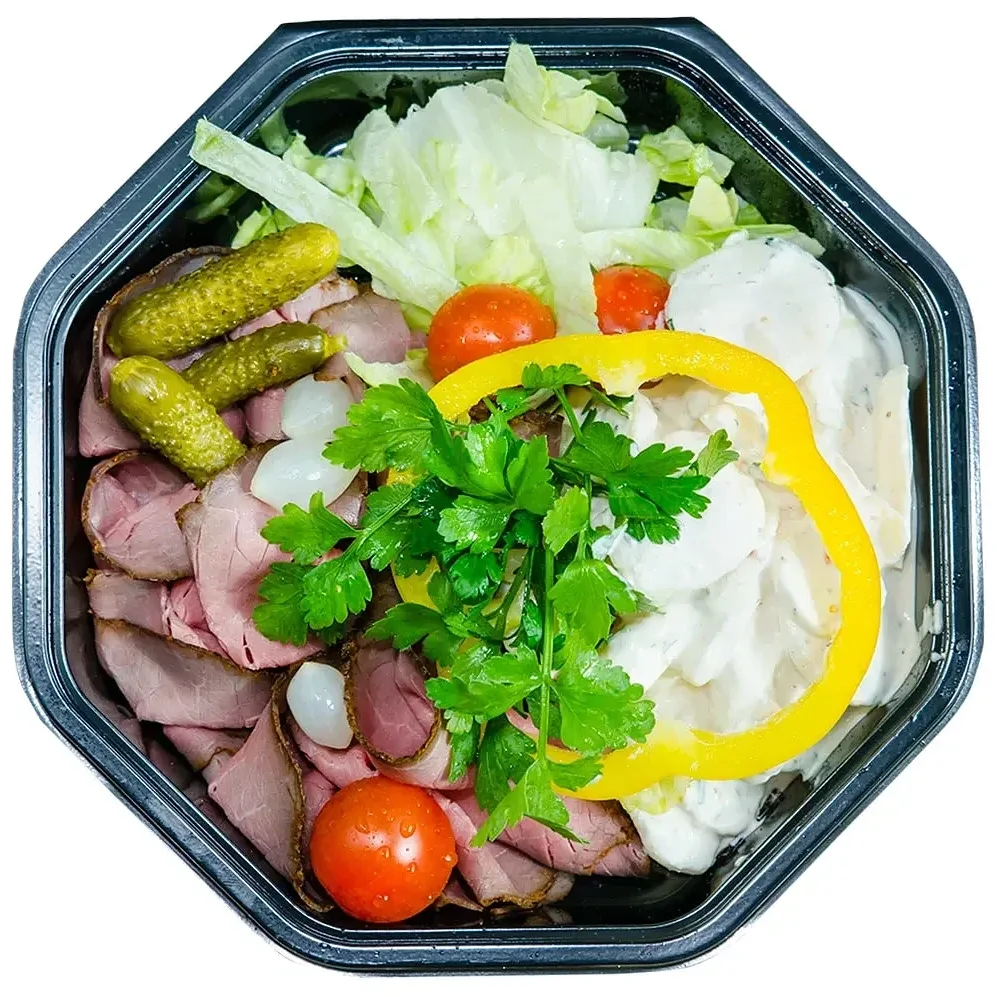 Rostbiffstallrik