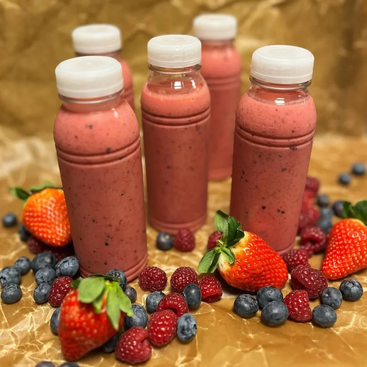 Berry Boost smoothie
