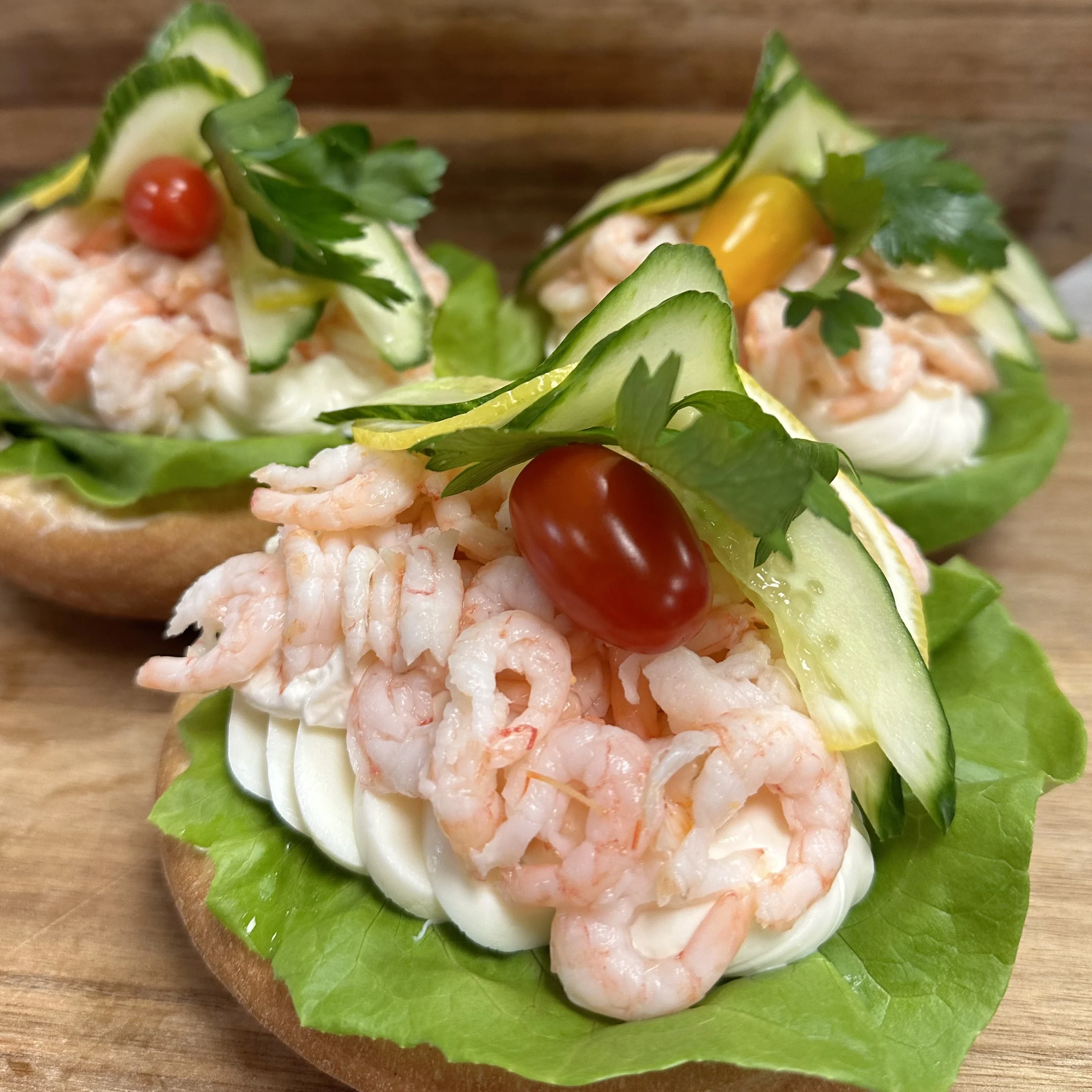 Helenes Räksmörgås