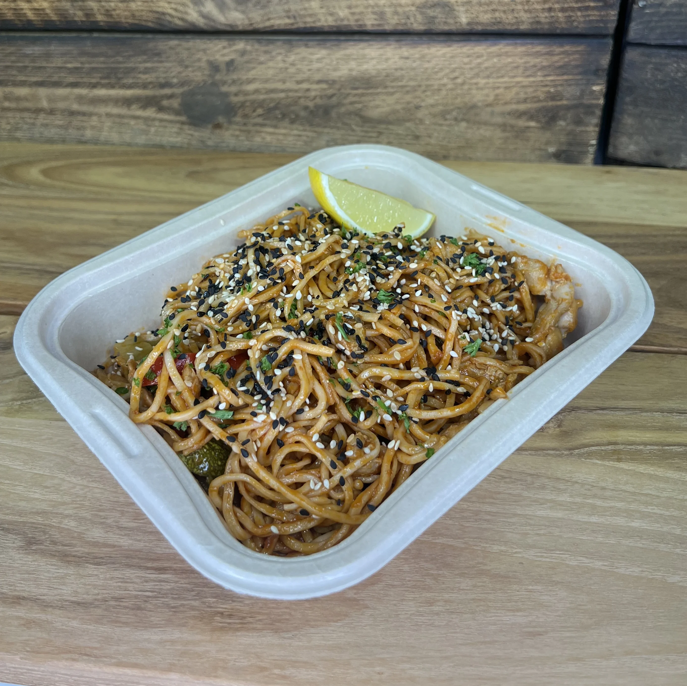 Kycklingwok