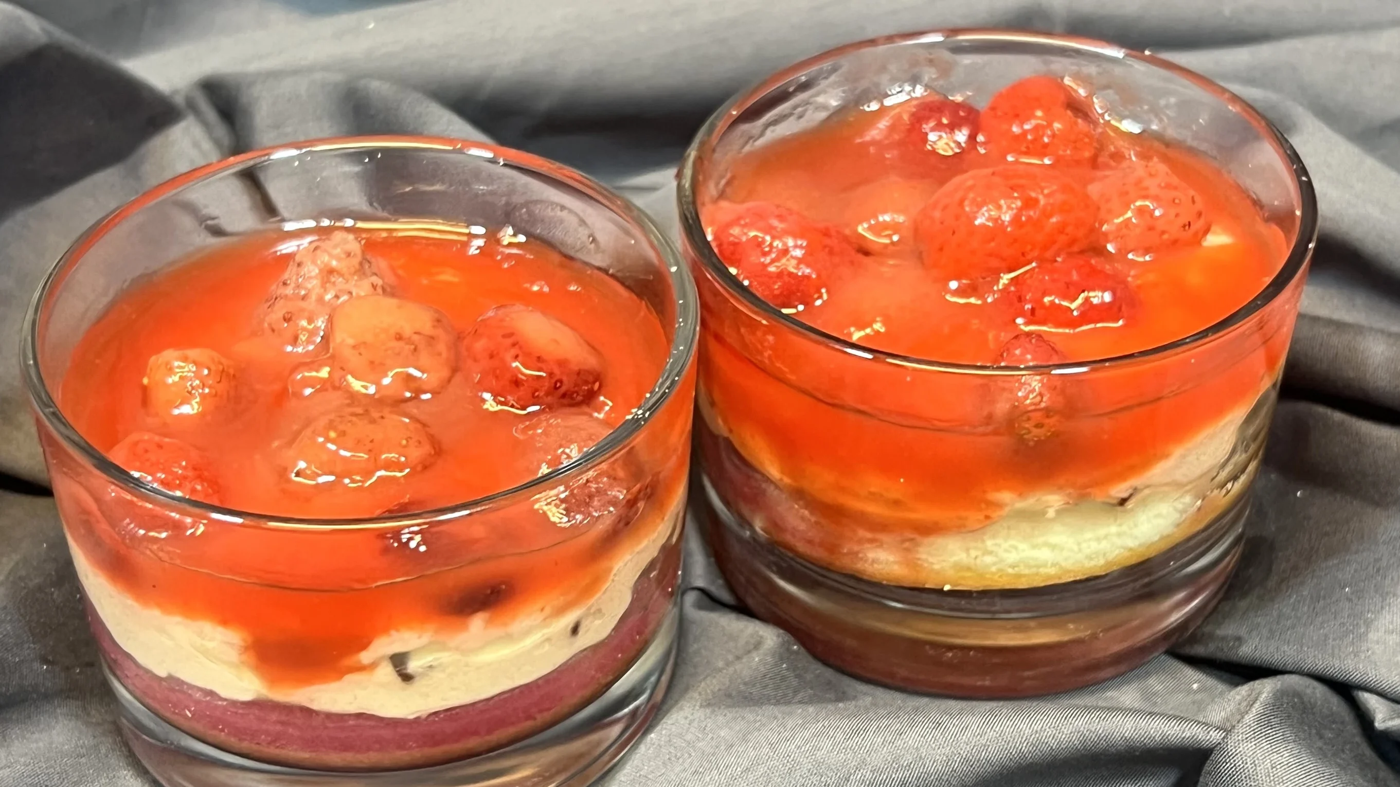 Mascarpone jordgubb