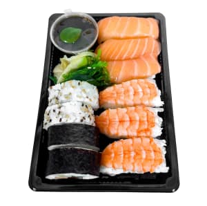 Sushi, kampanj vecka 4, 10kr per bit