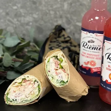 Wrap ceasar kyckling