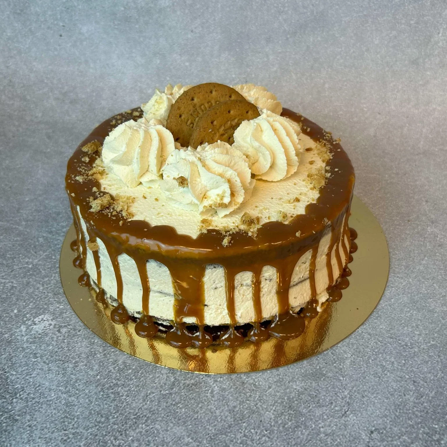 Salted Carameltårta