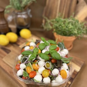 Tomat & mozzarellasallad