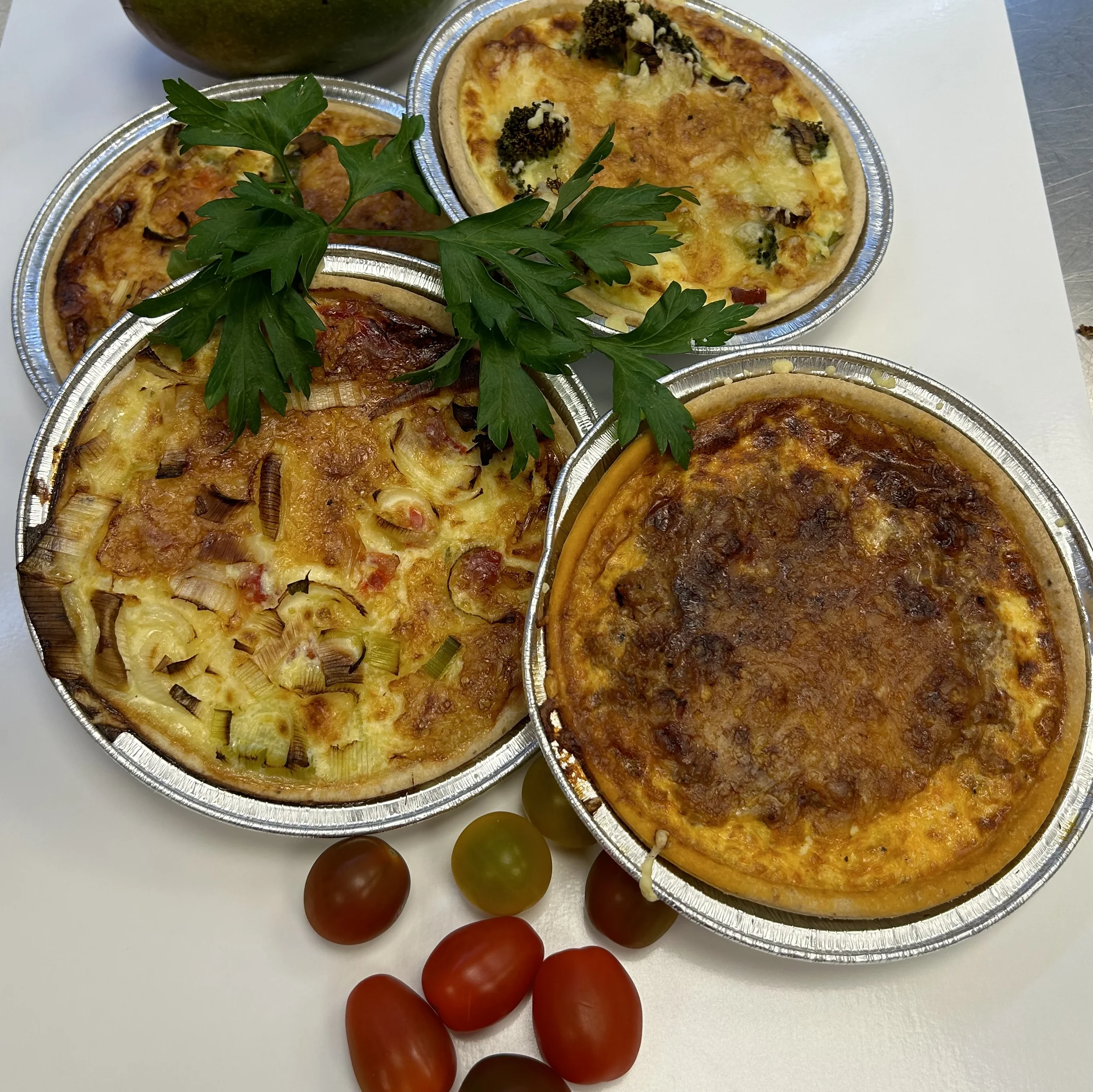 Brie/salamipaj