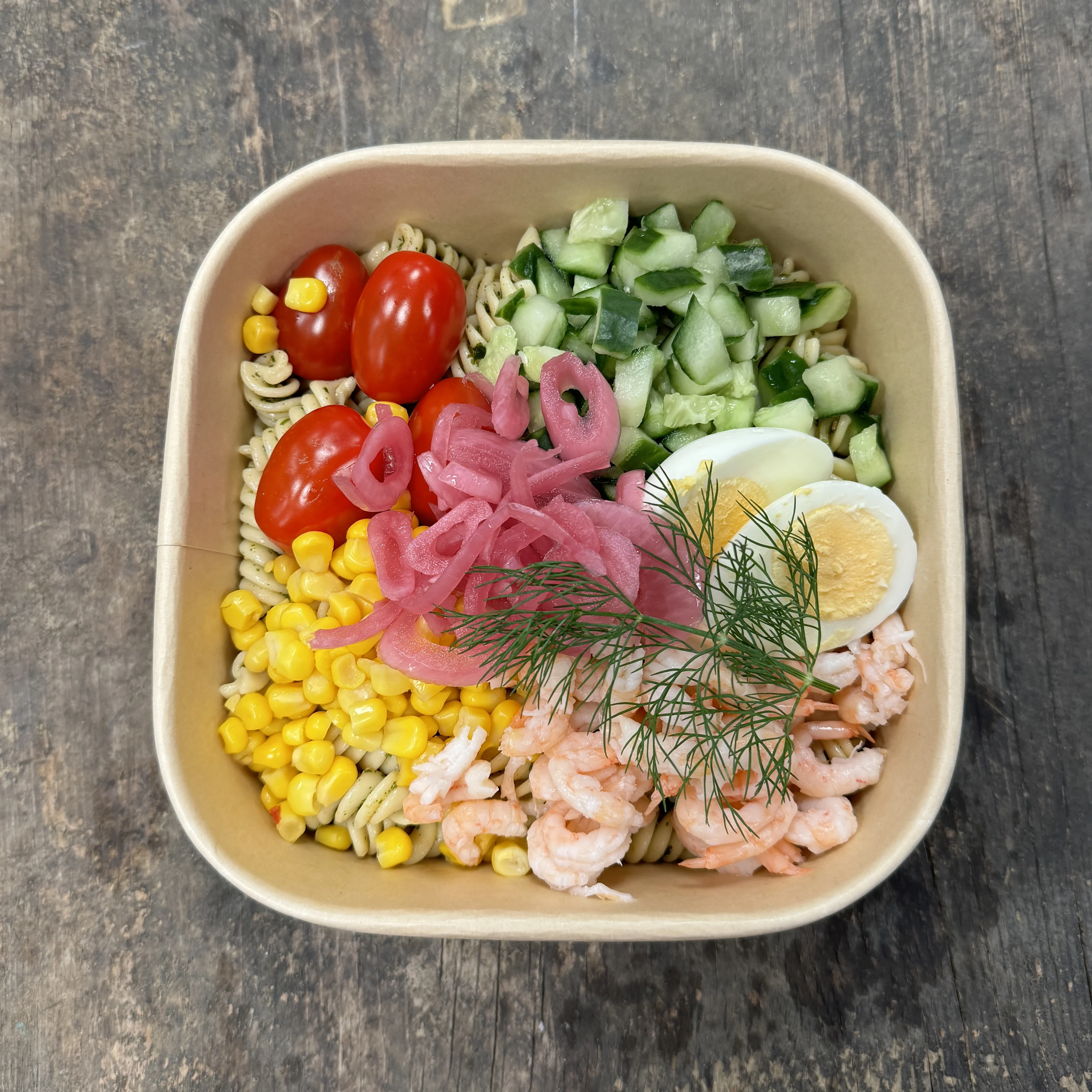 Räksallad