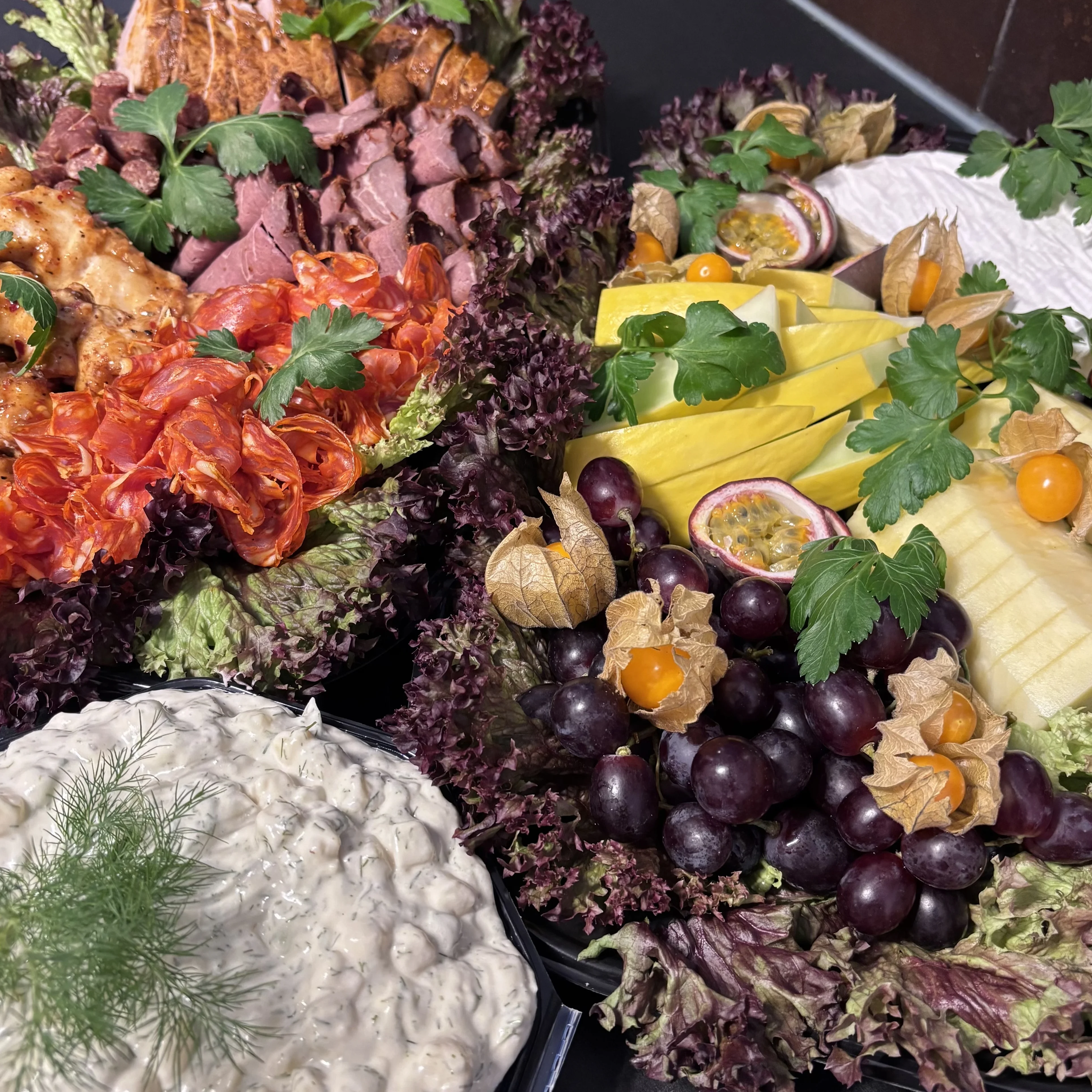 Kvantumkökets Grillbuffé