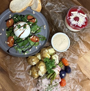 En trerättersmeny för två, perfekt till alla hjärtans dag