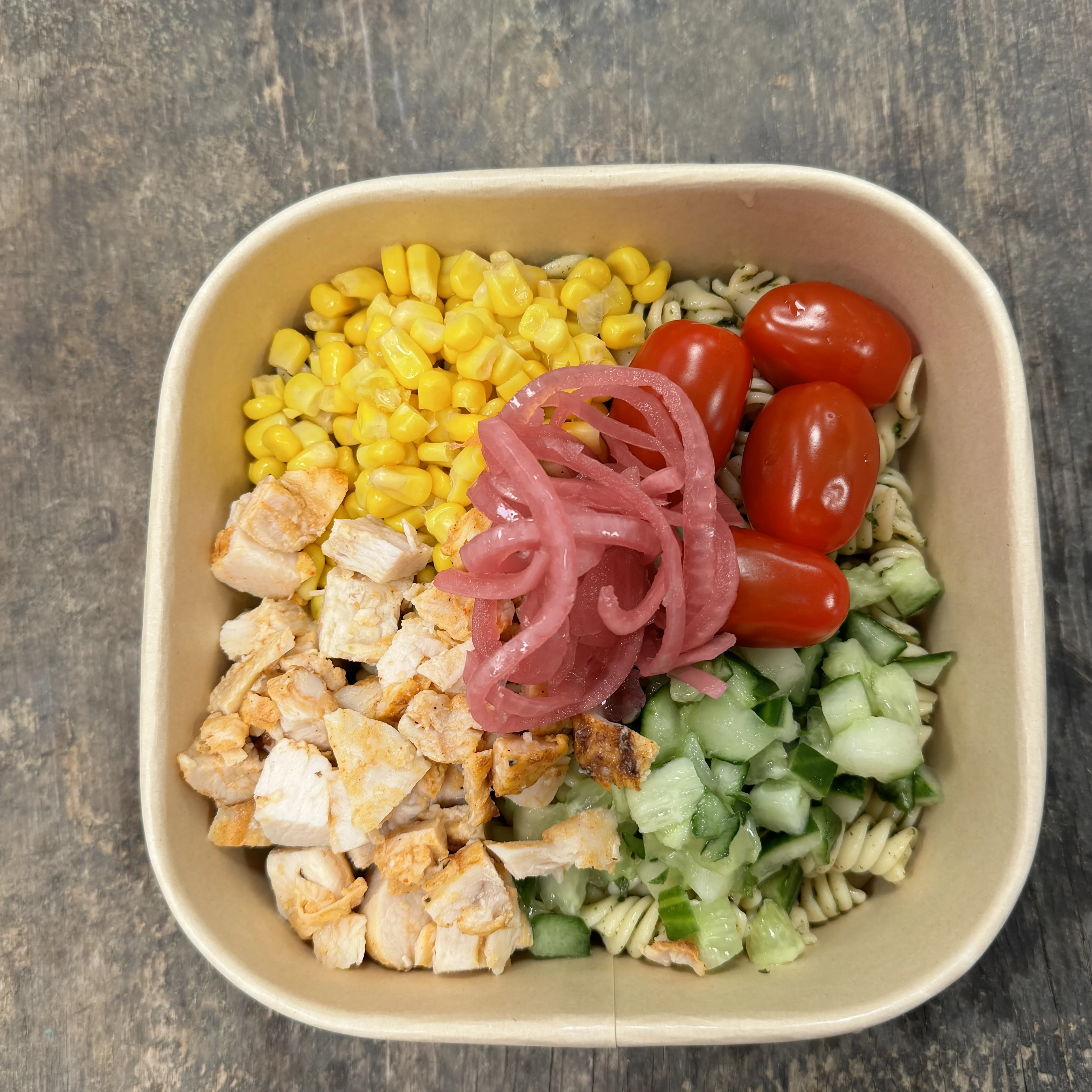 Kycklingsallad